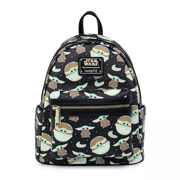 Grogu Loungefly Mini Backpack – Star Wars